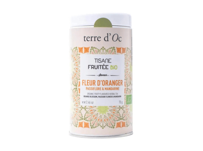 Tisane de plante bio Fleur d'oranger