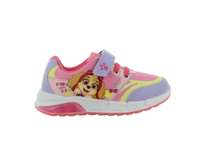 Basket fille rose pat'patrouille