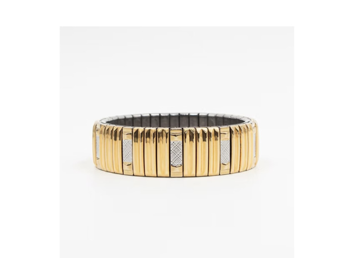 Bracelet SIG 14 Gold and Silver
