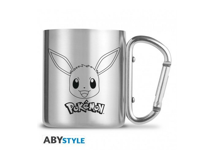 POKEMON - Mug carabiner - Évoli