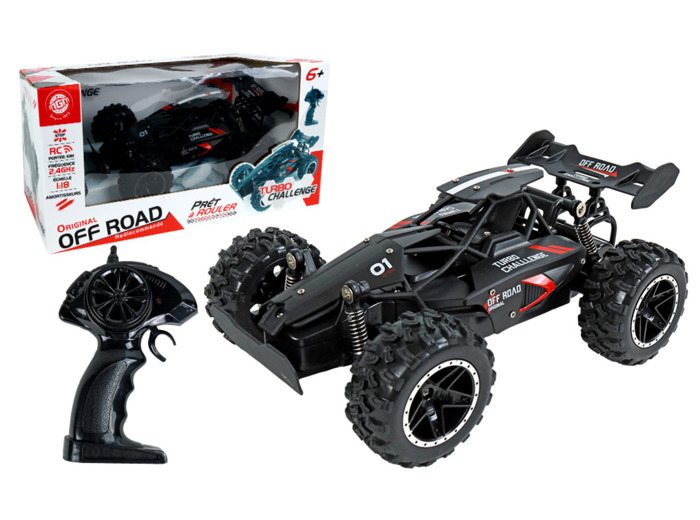 TOUT TERRAIN OFF ROAD RADIOCOMMANDE 23 CM