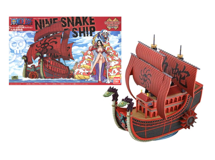 ONE PIECE - Ship - Kuja Pirates
