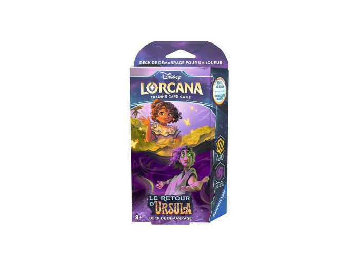 Lorcana - Deck de Démarrage Le Retour d'Ursula - Mirabel et Bruno
