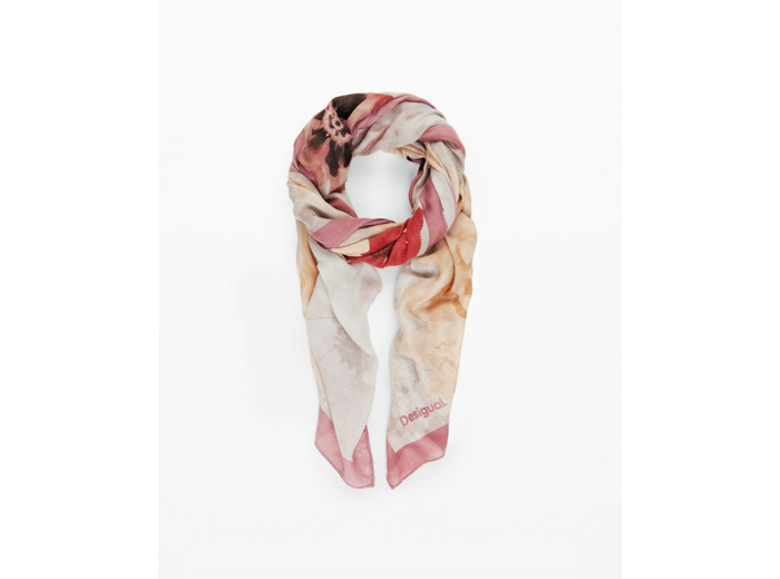 FOULARD IMPRIME FLEURS