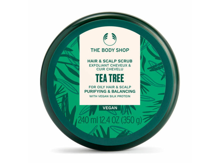 Gommage Cheveux & Cuir Chevelu Purifiant & Rééquilibrant Arbre à Thé - Tea tree