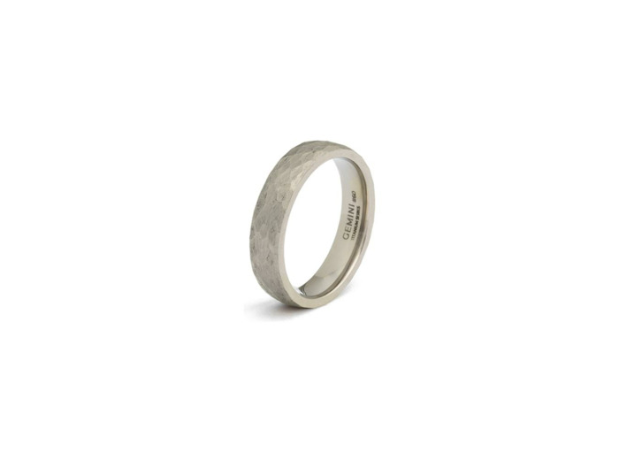Bague Gemini Classics en titane