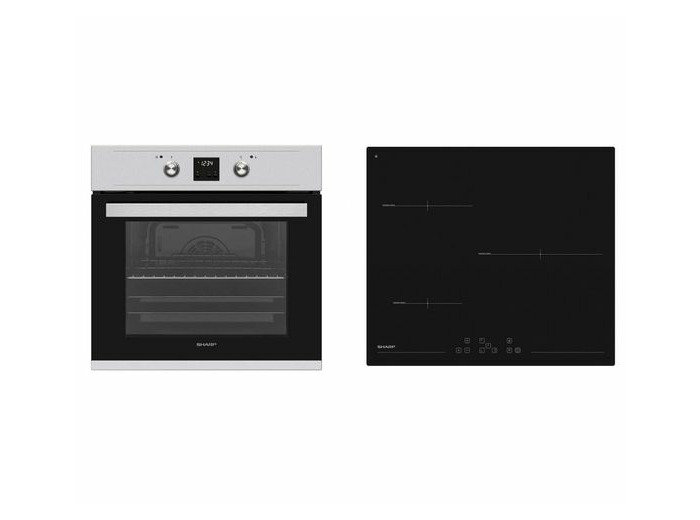 Four Encastrable Multifonctions Pyrolyse + Table de cuisson induction REF S1-61D27ITK