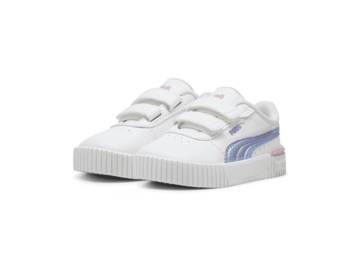 Basket fille blanc puma