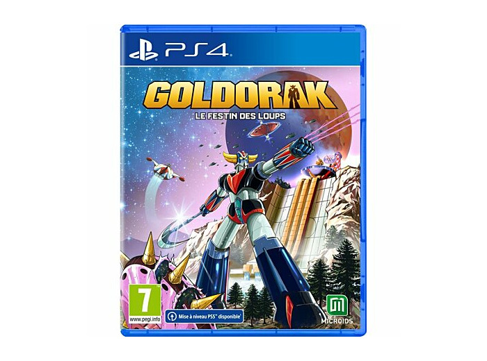 Goldorak : le festin des loups (ps4)