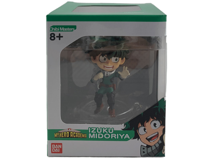 Figurine Chibi Masters 8 cm et son socle - My Hero Academia