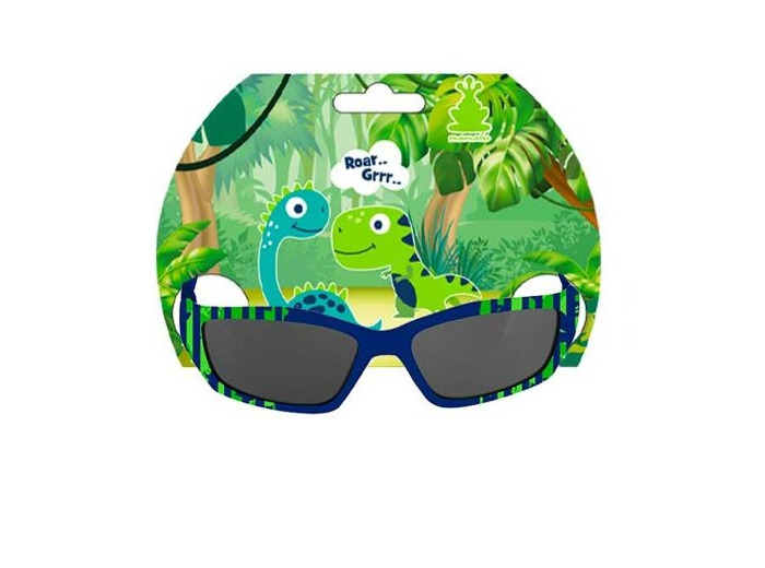 Lunettes garcon assortis dinosaure