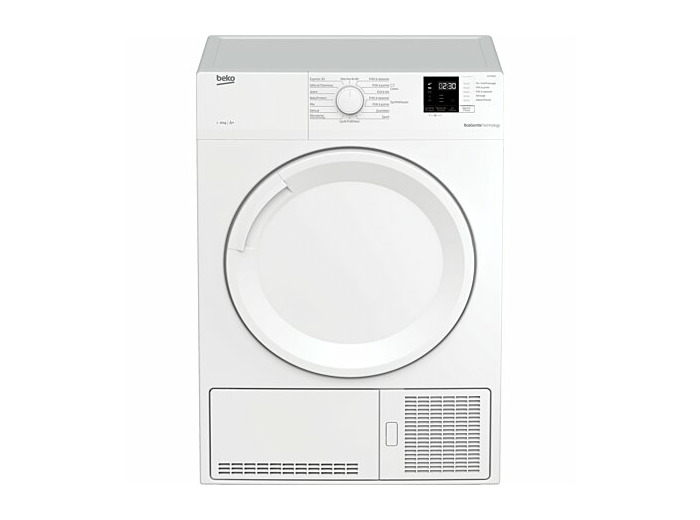 Db8112pa0w| sÃ¨che-linge | capteur d'humiditÃ© | 8.0 kg | b | tambour galvanisÃ© | afficheur digital