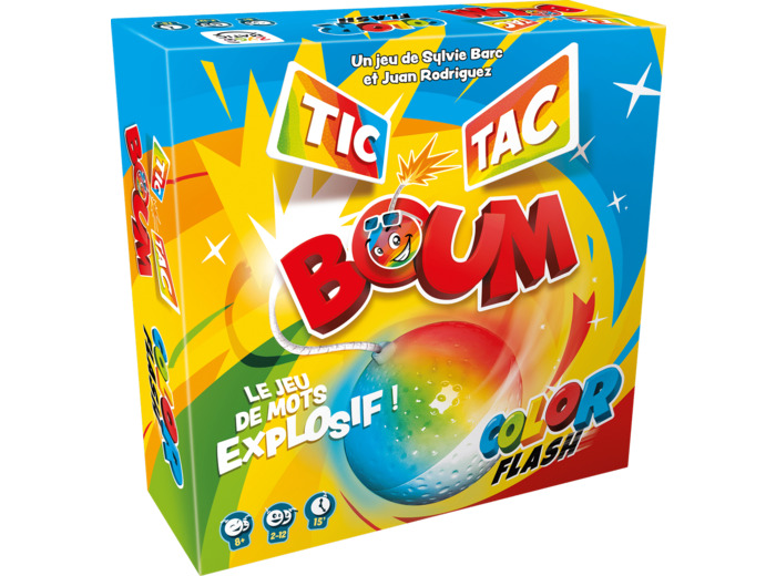 Tic Tac Boum Color Flash