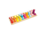 MONTESSORI MON PUZZLE DECOUVERTE CHIFFRES ET COULEURS