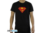 DC COMICS - Tshirt "Logo Superman" homme MC black- basic