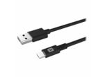 Chargeur allume cigare 1 usb 2.4 a + câble micro usb 1m