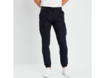 Pantalon cargo taille à cordon
