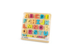 MON PUZZLE ALPHABET EN BOIS AVEC DISPLAY