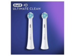 Lot de 2 brossettes dentaires ultimate clean io