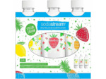 Pack 3 bouteilles de collection bulles de couleurs fuse 1l pour machine à gazéifier ref 3000036