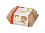 Œufs Avec Scratch, Boite En Carton, 6 Pieces - 51511 - Goki