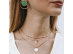 Collier Petit Soleil  - Doré