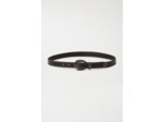 CEINTURE EN CUIR AVEC APPLICATIONS EN MÉTAL