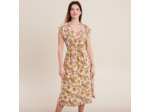 Robe chemise boutonnée