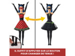 Bandai - Miraculous - Poupée Ladybug Transformation