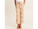 Pantalon ample taille haute