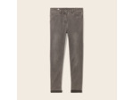 Jean ajusté taille standard 7/8ème