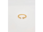 Bague Ouverte Ilane - Plaqué Or