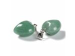 Pendentif petit cœur aventurine naturelle