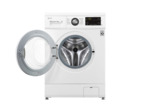 Lg f854m22wr machine Ã  laver avec sÃ¨che linge pose libre charge avant blanc e