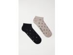 PACK DE 2 PAIRES DE CHAUSSETTES