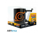 NARUTO SHIPPUDEN - Mug 3D anse - Kunaï Konoha