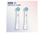 Lot de 2 brossettes dentaires io gentle care