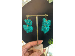 Boucles d'oreilles Fleurs & perles