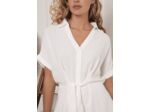 Robe Chrystal en gaze coton