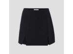 Jupe-short droite