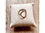 Bague Elise en plaqué or 3 microns