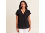 Blouse manches courtes