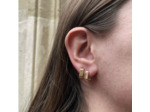 Boucles Créoles Akaa - Plaqué Or
