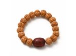 Bracelet Rudrashka et perle de bodhi