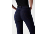 Jeans Secret Push In slim en denim