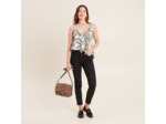 Blouse bretelles fines