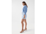 SHORT EN JERSEY LÉGER AVEC POCHES