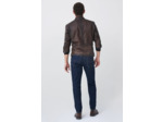 Blouson biker en cuir