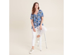Blouse manches courtes