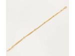 Bracelet Triple - Plaqué Or